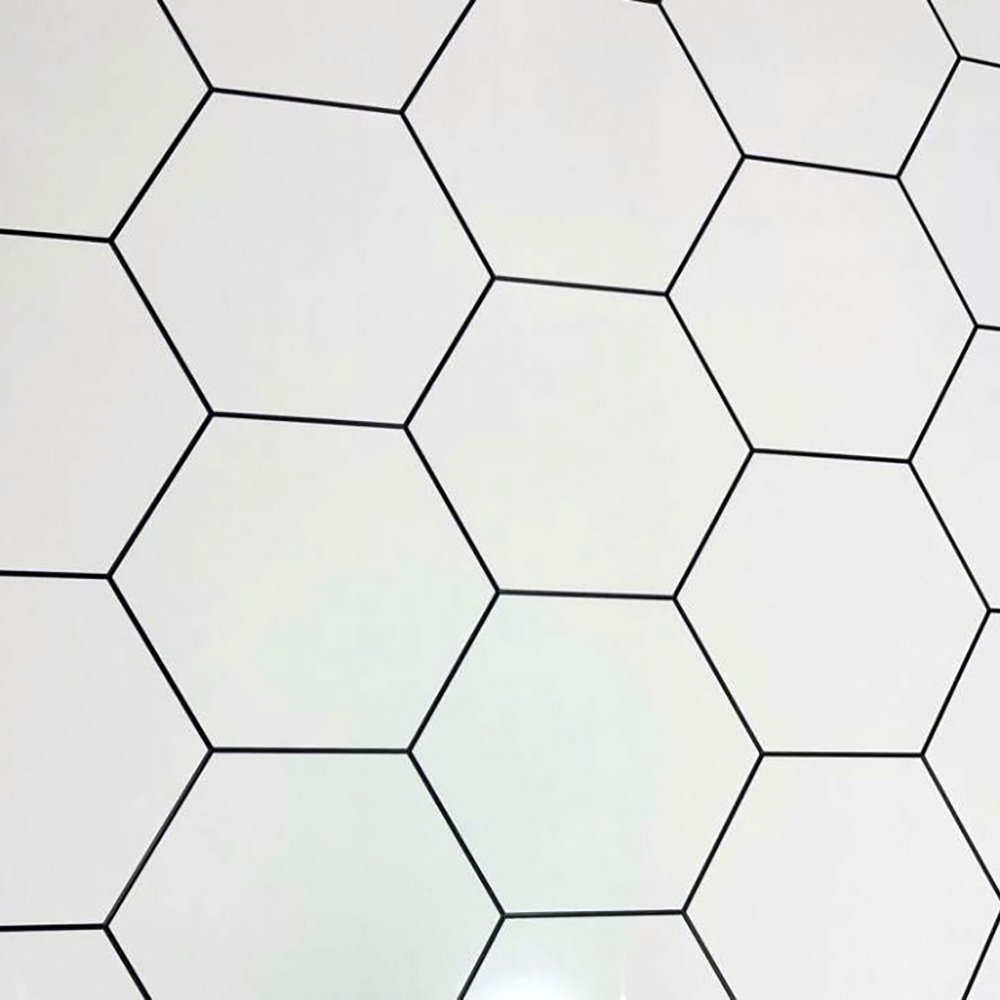 Illusions hexagon