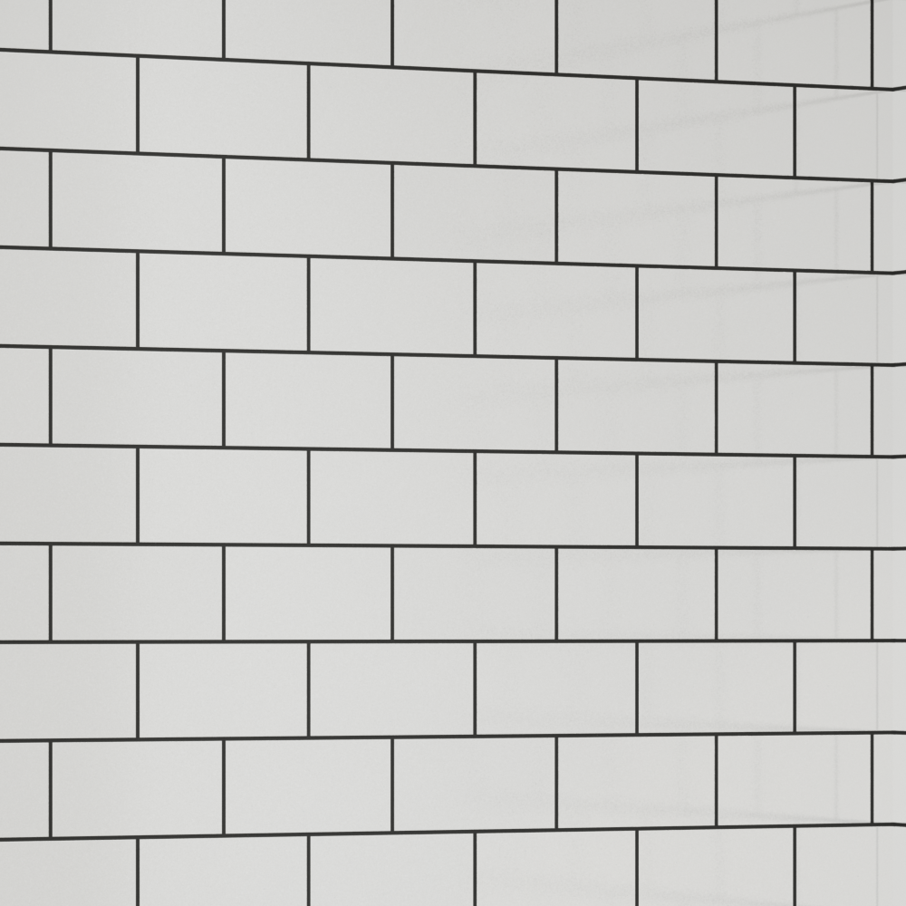 Illusions subway tile